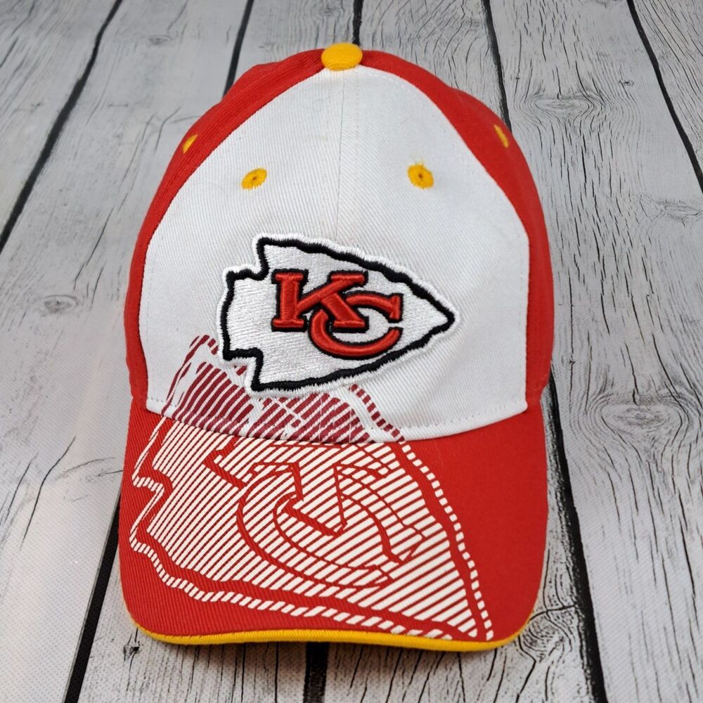 Kansas City Chiefs Hat Cap NFL Team Apparel Youth Strapback